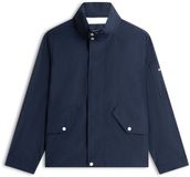 Tommy Hilfiger Herren Regenjas L Polyamid Marineblau