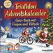Triathlon-Adventskalender: Quiz-Buch mit Fragen und Rätsel: Wissens-Adventskalender ohne Schokolade - 24 Rätsel für Triathleten - Das perfekte Geschenk zur Weihnachtszeit
