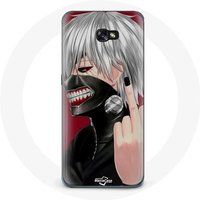 Maniacase Etui voor Samsung Galaxy A3 2017 Tokio Ghoul Kaneki Ken Masque Anime vinger