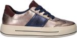 Ara Canberra 3.0 dames sneaker - Brons - Maat 39