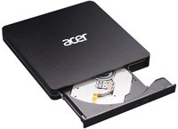 Acer GP.ODD11.001 Portable DVD Writer - Black