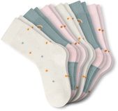 Schiesser Freizeitsocken Legwear Baby Dierenprint Gesorteerd 1 Katoen/Polyamide/Elastaan 6 Stuks