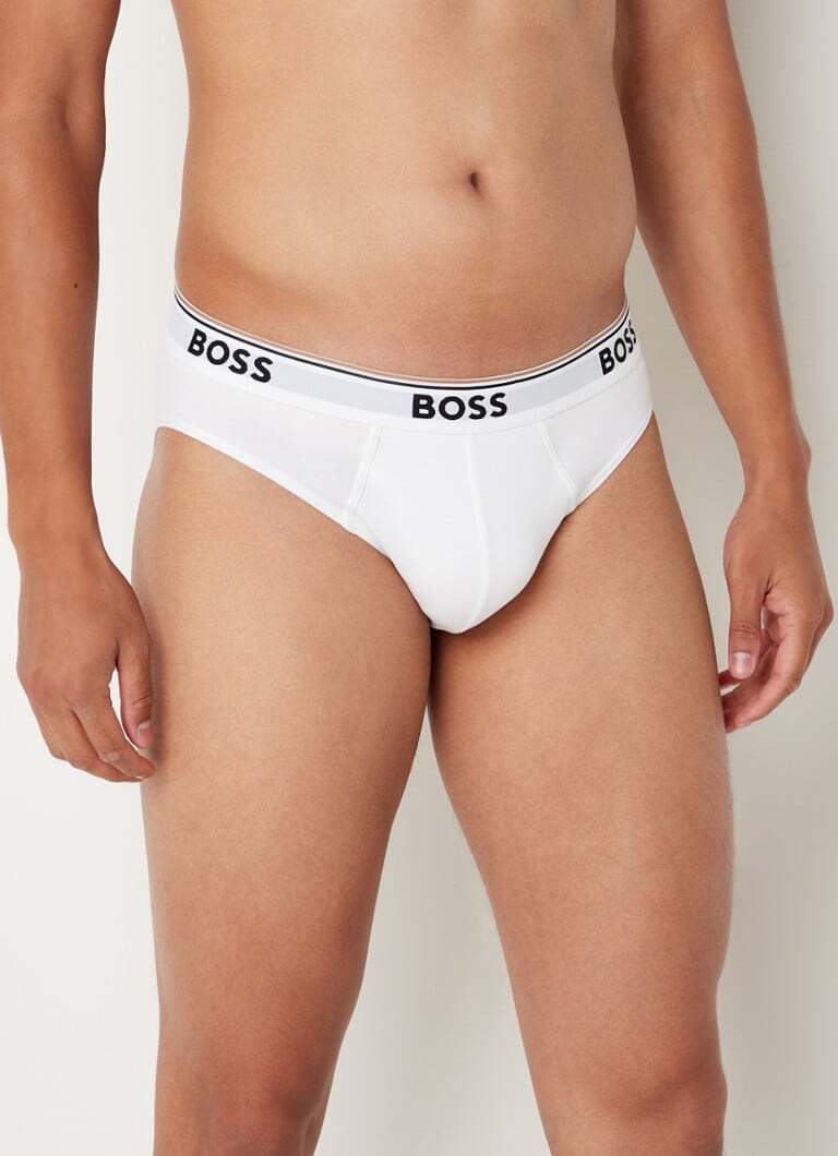 HUGO BOSS HUGO BOSS Slip met logoband in 3-pack