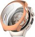 By Qubix Qubix TPU case Rosé goud voor Huawei Watch 5 - 46mm