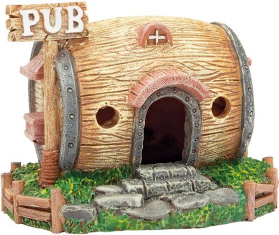 Superfish Deco Kruik Cafe - Aquairumdecoratie Pub