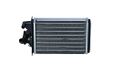 NRF B.V. Radiateur de chauffage pour FIAT: Uno, Duna, Fiorino (Ref: 54281)