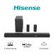 Hisense AX5100Q Soundbar 5.1.2 – 580W – Dolby Atmos