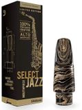 D'Addario Woodwinds MJS-D8M-MB Select Jazz Marble bec de saxophone alto