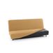 FAVERTI Bankhoes Click Clack 3-zits van 160 tot 200 cm, model Novelle geel, super elastische overtrek, ideaal voor elk bankbed, kwaliteitsbescherming, jacquard Touch katoen