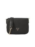 GUESS Schoudertas 'Silvye Bucket' zwart