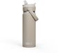 CamelBak Thrive Flip Straw - Vacuum Insulated - Isolatie drinkfles - 600 ml - Beige (Stone)