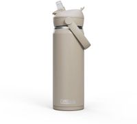 CamelBak Thrive Flip Straw - Vacuum Insulated - Isolatie drinkfles - 600 ml - Beige (Stone)