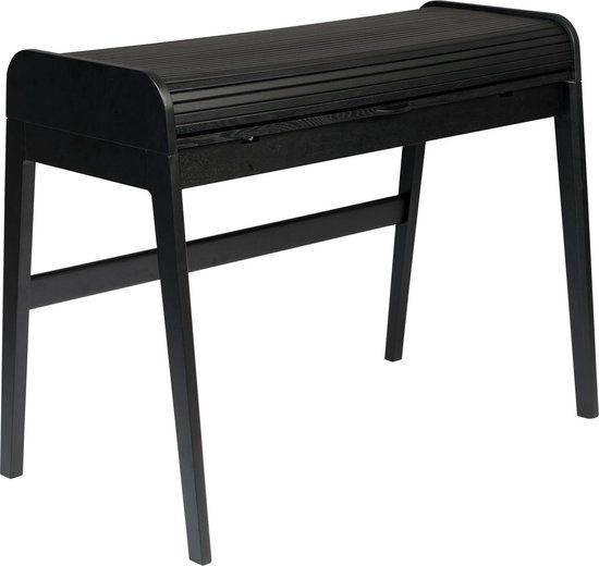 Zuiver Barbier Bureau - Zwart - Hout - 110 x 61 x 85 cm