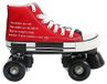 Patins en ligne en fibre de carbone pour adultes pour le sport et les loisirs