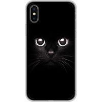 1001 coques Apple iPhone XS Max Cat Eyes Siliconen hoesje