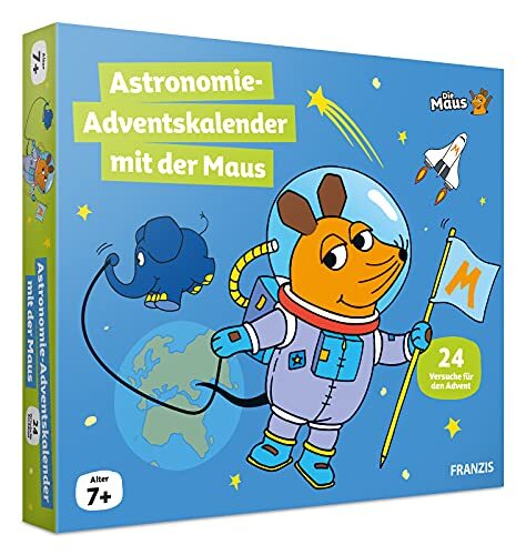 Franzis Astronomie-Adventskalender mit der Maus