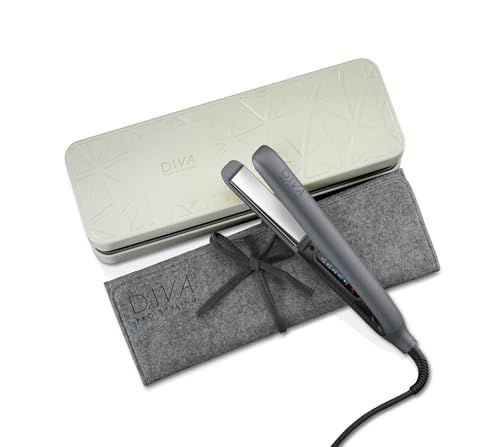Diva Pro Styling Precious Metals Touch Straightener
