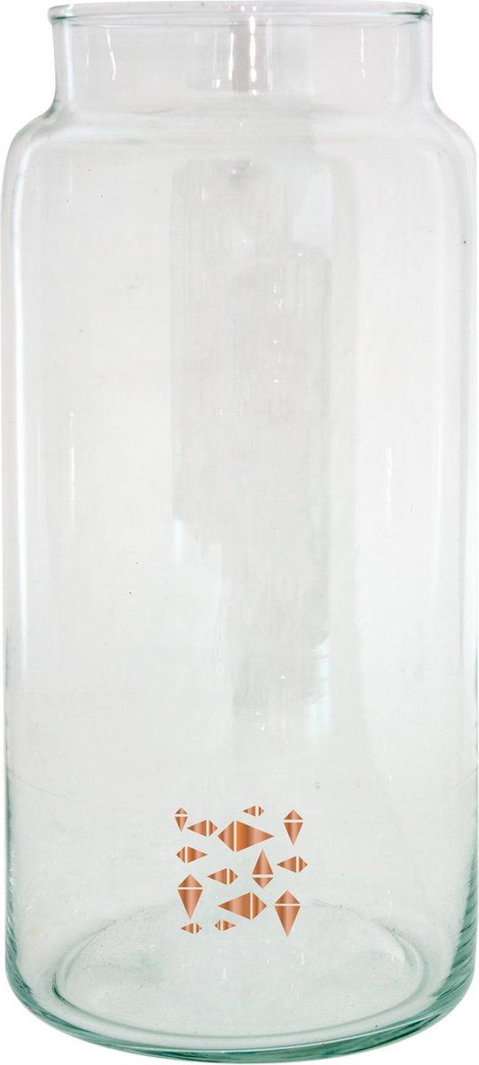 TAK Design Vaas Things L - Ø10 x 18 cm - Koper