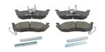 Ferodo FDB4075 PREMIER remblokkenset, schijfrem - (4-delig) - (4 stuks)
