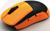 Corepad Soft Grips - Zelfklevende Anti-slip Stickers voor Logitech G Pro X Superlight (Orange)
