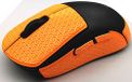 Corepad Soft Grips - Zelfklevende Anti-slip Stickers voor Logitech G Pro X Superlight (Orange)