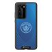 Man City Coque de Téléphone 3D Huawei P40 Pro - Officielle 3D Design Bleu Métallique