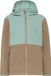 VAUDE Pulex Hooded Jacket II, Fleece jas, Unisex, Maat 98, Oat