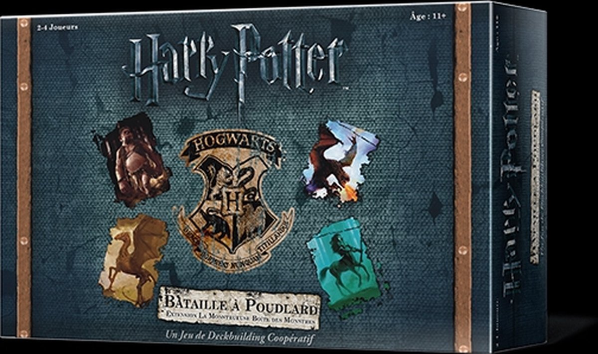 Usaopoly Harry Potter - Expansion Monstrous Box of Monsters - The Board Game