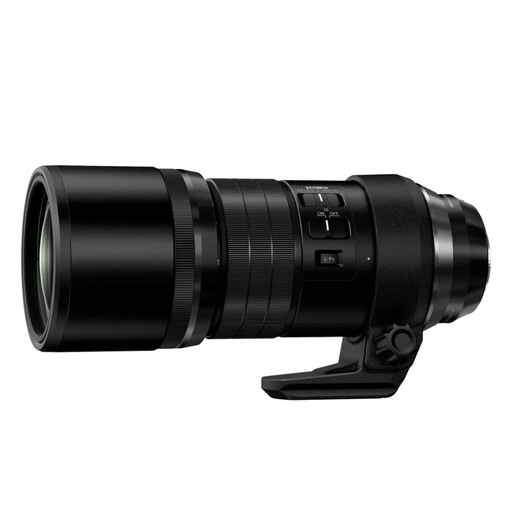 OM SYSTEM M.Zuiko ED 300 mm f/4.0 IS PRO - Zwart