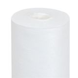 Garcia de Pou Wegwerptafelkleed Rechthoekig Tissuepapier Wit 1200 mm x 25000 mm