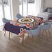 Bonamaison Tafelkleed, Anti-Mold, Sneldrogend, Waterdicht, 100% Polyester Tafellaken, 140cm x 200cm - Ontworpen en Vervaardigd in Turkije