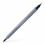 Faber-Castell Goldfaber Aqua Dual feutre, bleu cobalt profond, 0,6 mm