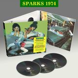Sparks Demon Music Group/2 Ent. Sparks 1974 Audioboek CD