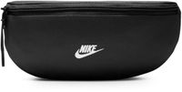 Nike Heritage 2.0 Heuptas - Zwart/Wit - 1 Liter