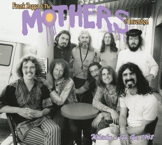 Mothers Of Invention & Frank Zappa - Live At The Whisky A Go Go, 1968 (3CD)