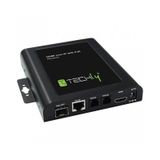 Techly IDATA EXTIP-VWR AV-receiver Zwart