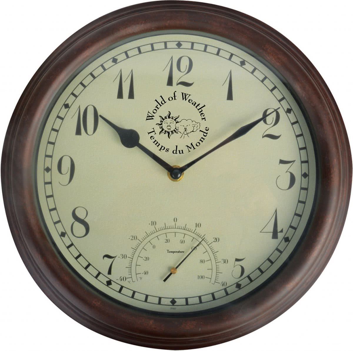 Esschert Design Eastgate bruin