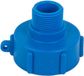 Bradas adaptateur IBC S60x6 vers 1 pouce filetage mâle