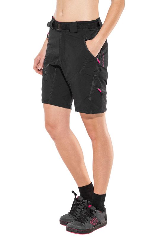 Endura Hummvee II Fietsbroek Kort Dames Zwart