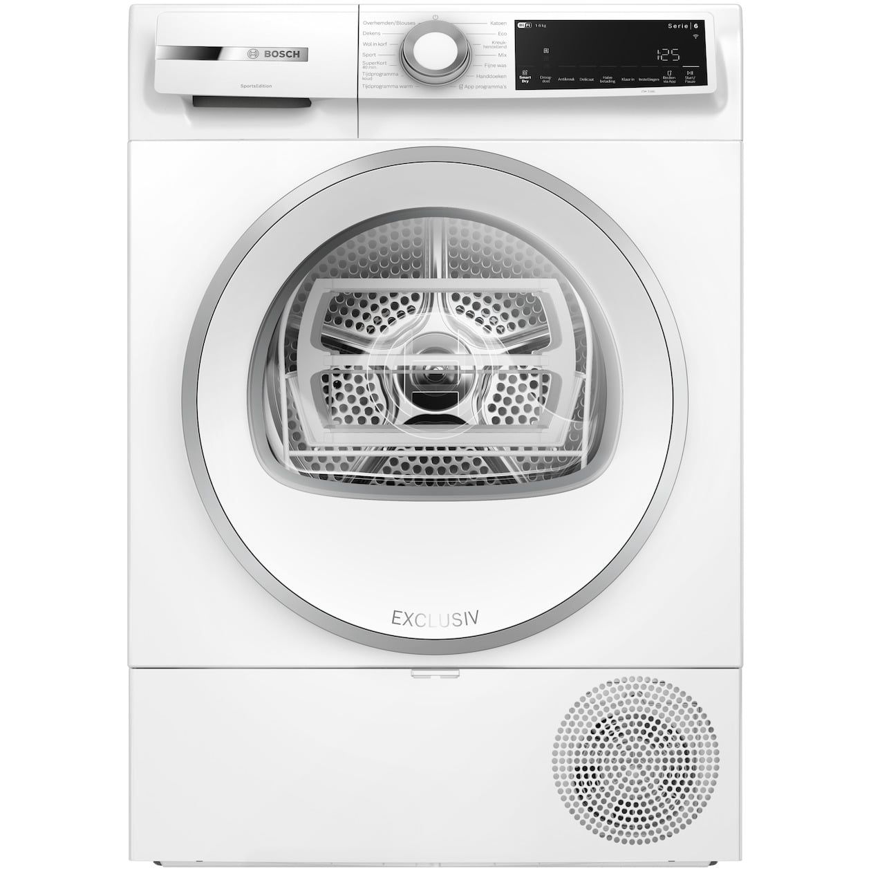 Bosch Serie 6 WQJ23209NL Warmtepompdroger Vrijstaand 8 kg Wit