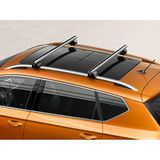 Seat 575071151 Dakdrager, basisdrager, draagstaven, dakbagagedrager, alleen voor voertuigen met dakrails