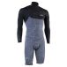 Seek Core Shorty à Manches Longues Avec Fermeture éclair Devant 3/2 mm