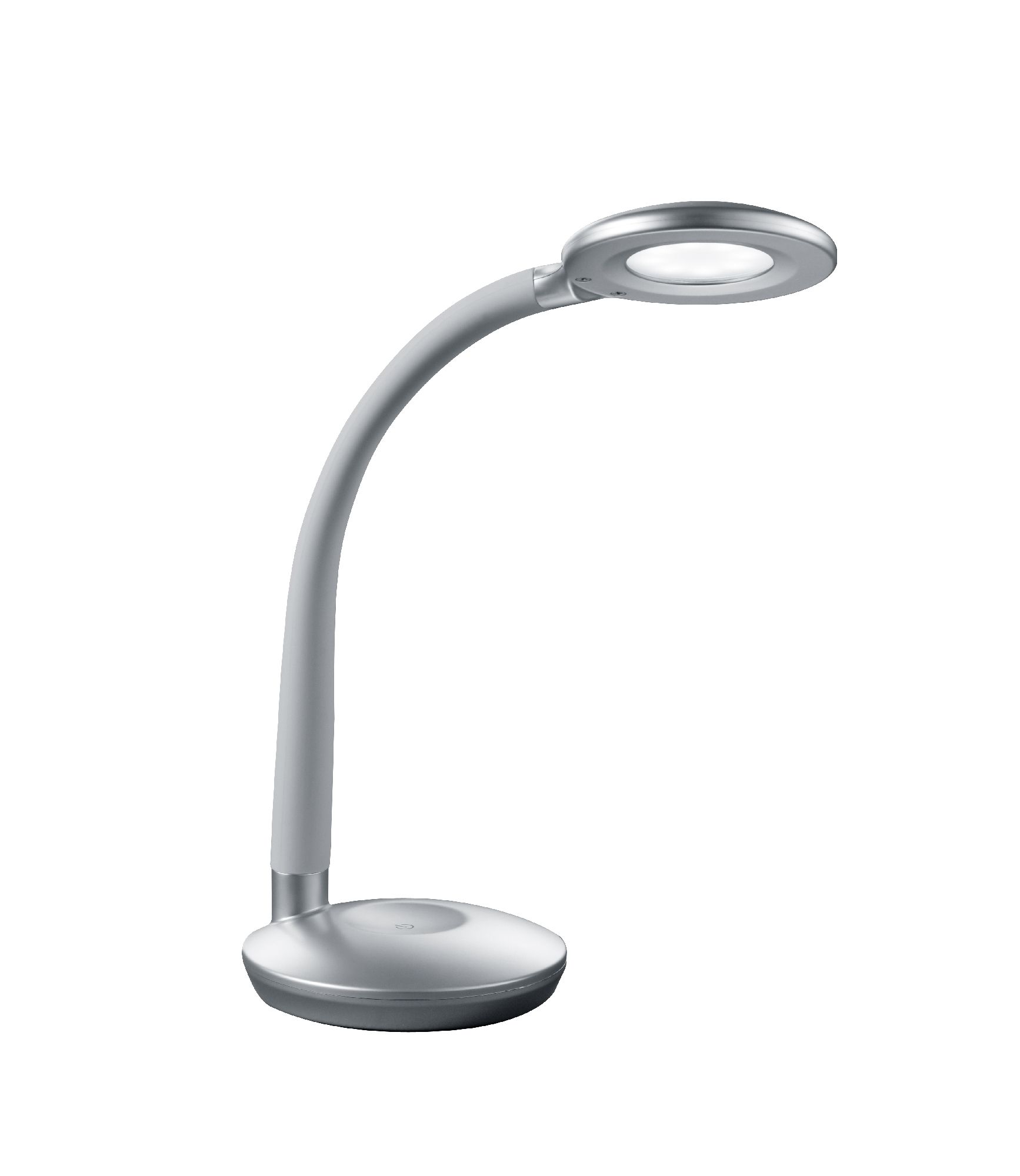 Trio Tafellamp Cobra Zilver Led 1 X 3 2 W