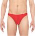 HOM Chic comfort micro briefs (1-pack) - heren micro slip - rood