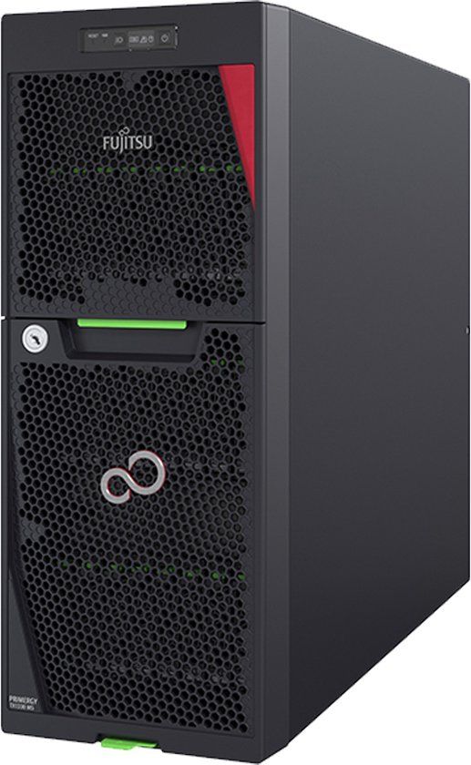 Fujitsu PRIMERGY TX1330 M5 server Tower Intel Xeon E E-2388G 3.2 GHz 32 GB DDR4-SDRAM 500 W