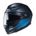HJC HELMET F70 SAMOS BLACK/BLUE XL
