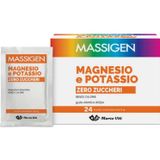 Marco Viti Massigen Magnésium et Potassium Zéro Sucre 24x6g