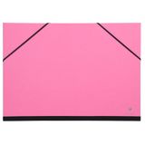 Clairefontaine 144706C - Tekenmap met elastieksluiting 37x52 cm, Fuchsia
