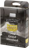 Dragon Shield Pochettes Grand Standard (88x126mm) Clair et Non-Glare Côté (100 pochettes)