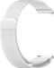 By Qubix - Milanese Smartwatch Bandje - Zilver - 22mm - Geschikt voor Garmin Vivoactive 4 / 4L